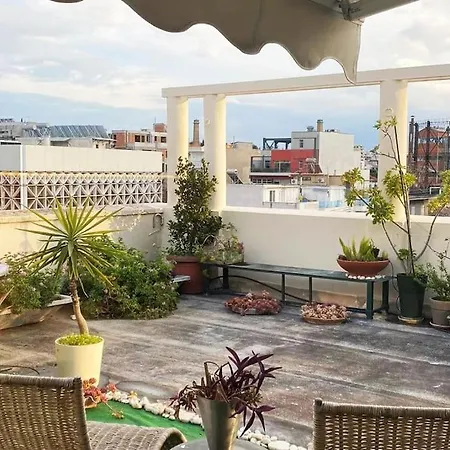 Sacred Way Rooftop Appartement Athene
