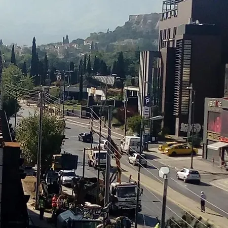 Sacred Way Rooftop Athene