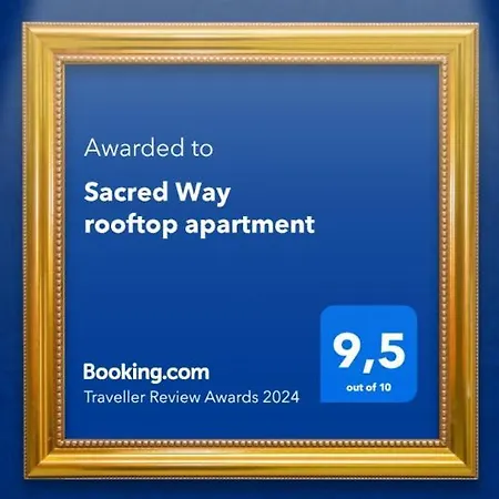 Sacred Way Rooftop Appartement