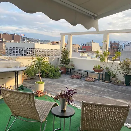 Sacred Way Rooftop * Athene