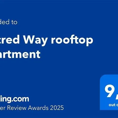 Appartement Sacred Way Rooftop